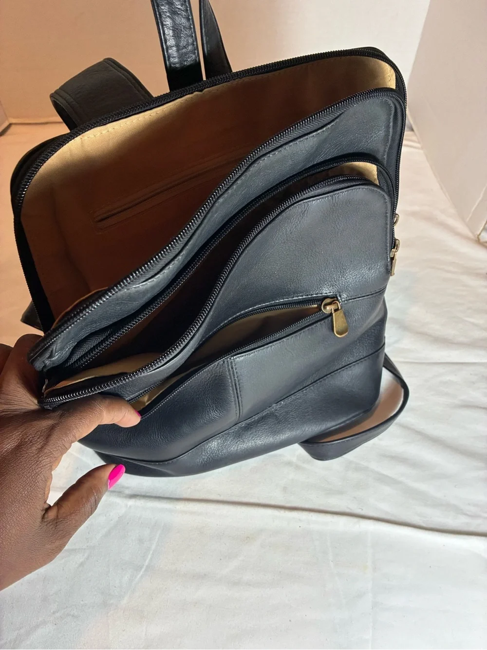 Unknown genuine leather